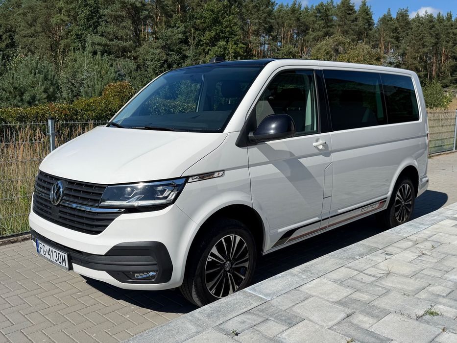 Volkswagen Caravelle Wersja Edition, pierwszy właściciel, polski salon