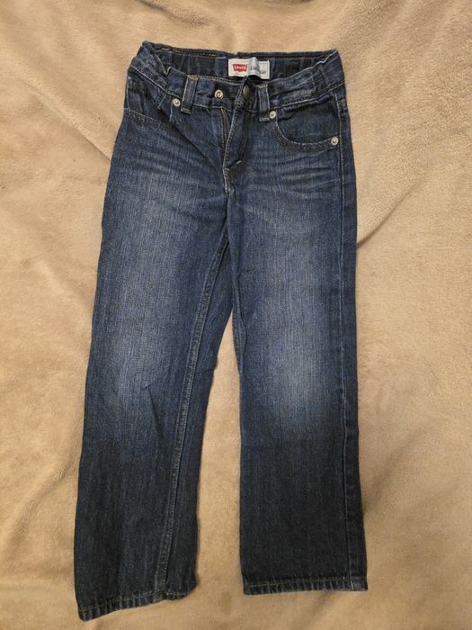 Spodnie dziecięce jeans Levi's 514, 110-116 cm, 5-6 lat, Levis, jeansy