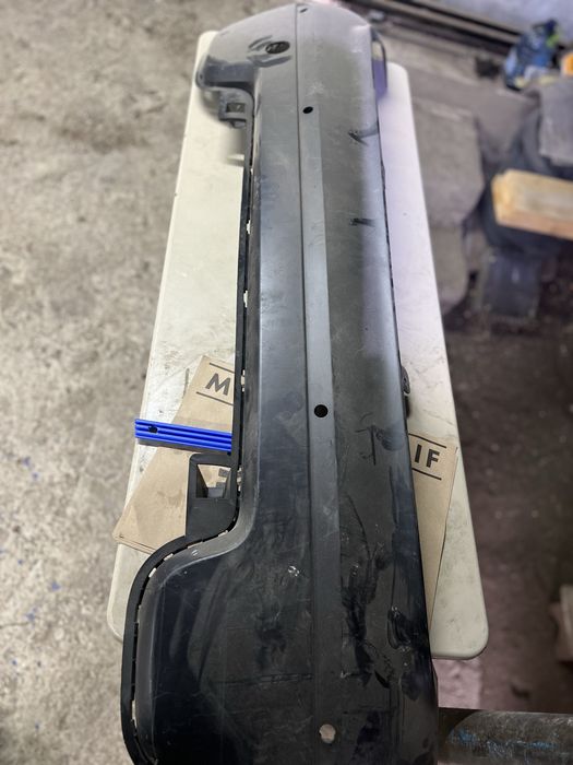 Задній бампер Citroen Cactus 2018