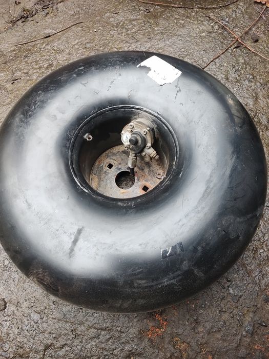 Баллон гбо тороидальный под запаску