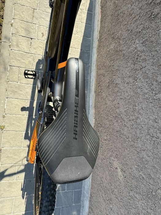 Електровелосипед Haibike FullNine 10.0 стан нового, пробіг до 500 км