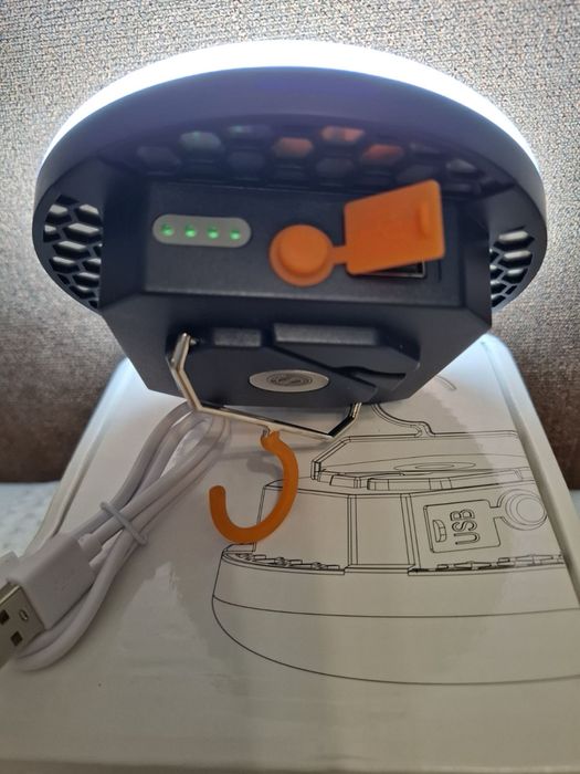 В наявності!MOS-14 30w white 9900mah Green.Moslighting