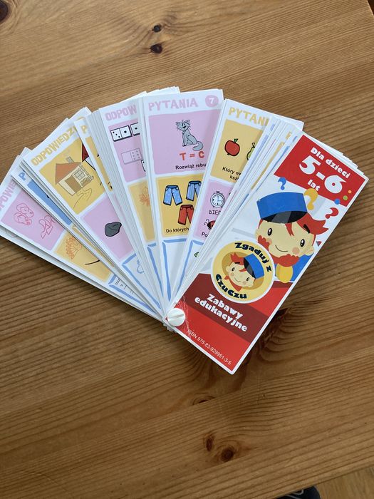 Zabawy edukacyjne#Zgaduj z CzuCzu 5-6 lat