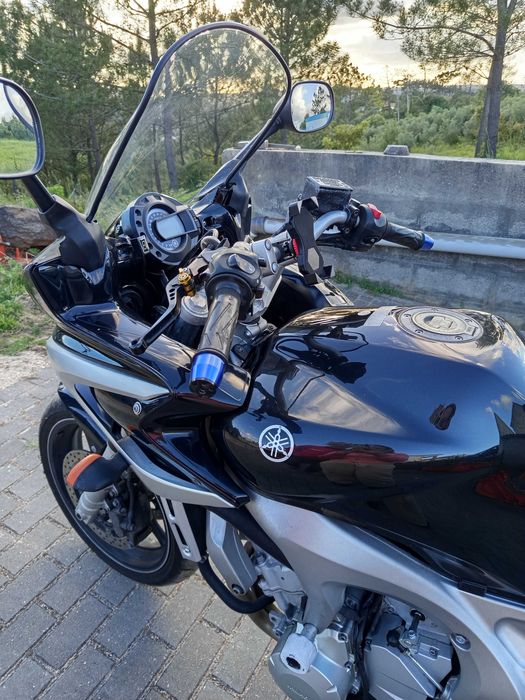 Mota Yamaha Fazer