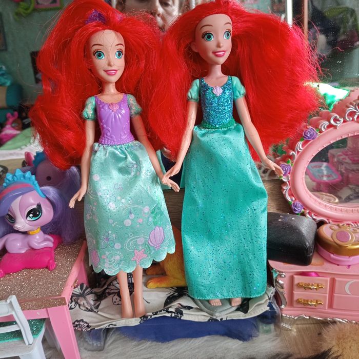 Лялька Русалонька Аріель, Hasbro