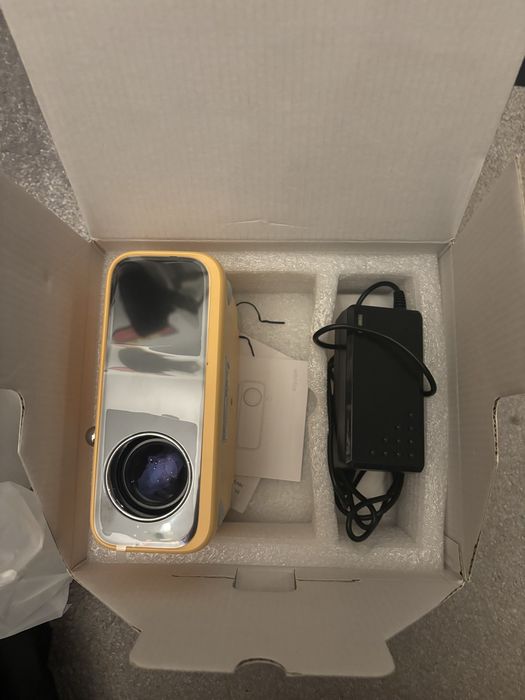 Projektor Wanbo Mini XS01 żółty