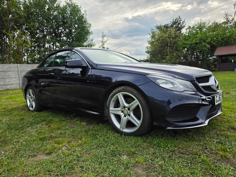 Mercedes 220d cabrio 13rok