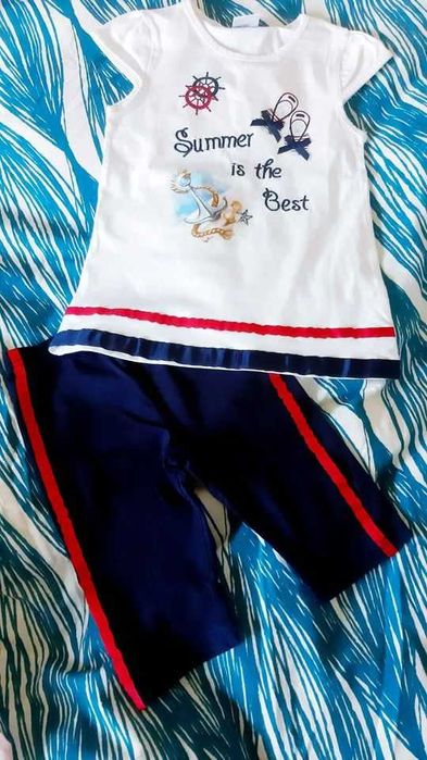 Conjunto menina 4 anos