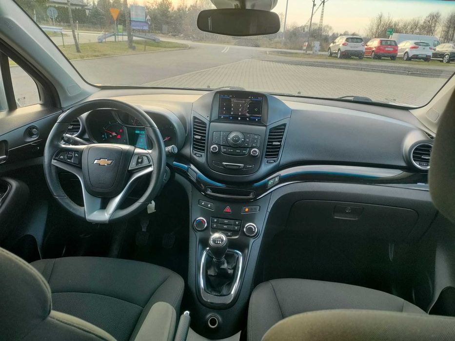 Chevrolet Orlando 2,0D Klimatyzacja El. szyby ABS
