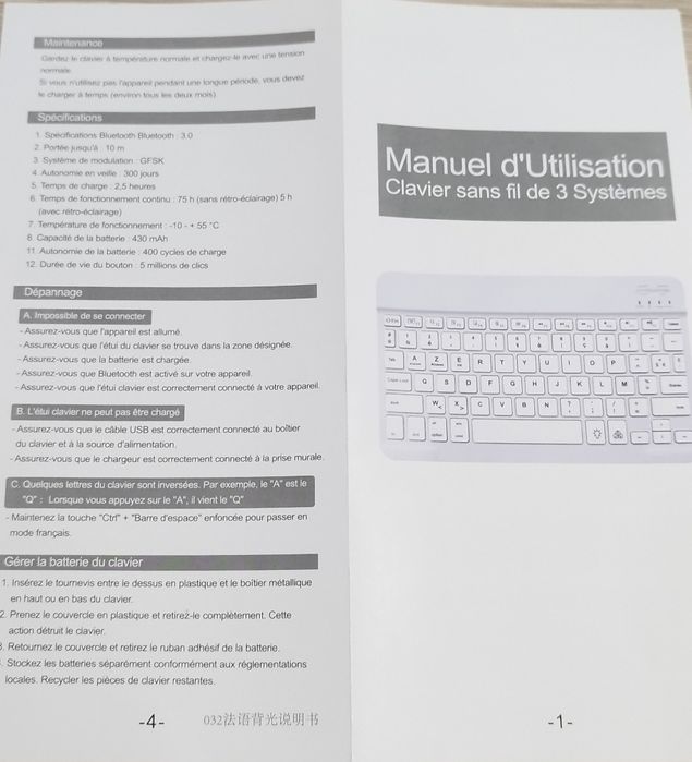 Klawiatura bezprzewodowa