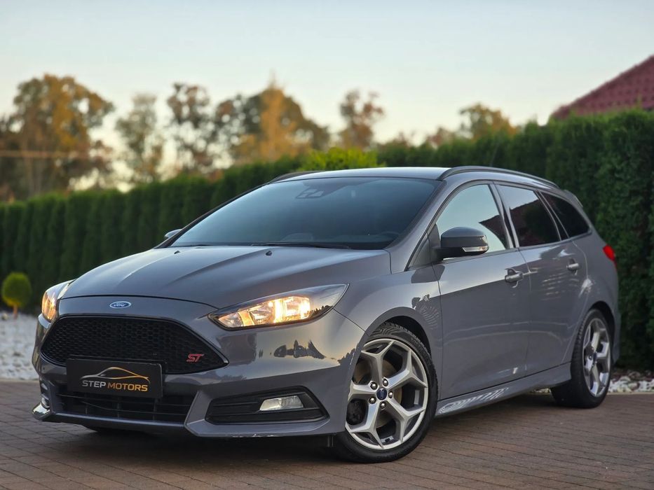 Ford Focus ST 2.0 TDCi 185 KM | Oryginalny lakier | Udokumentowany przebieg