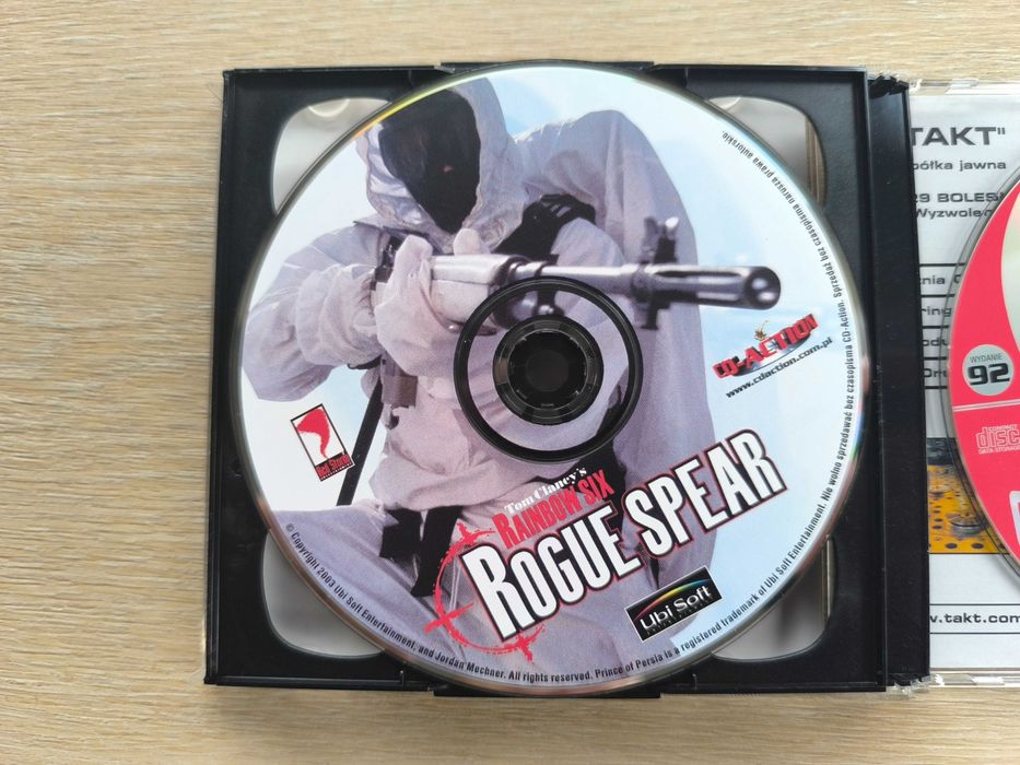 Gun Metal + Tom Clancys Rainbow Six Rogue Spear [PC] CDA 11/2003 - 92