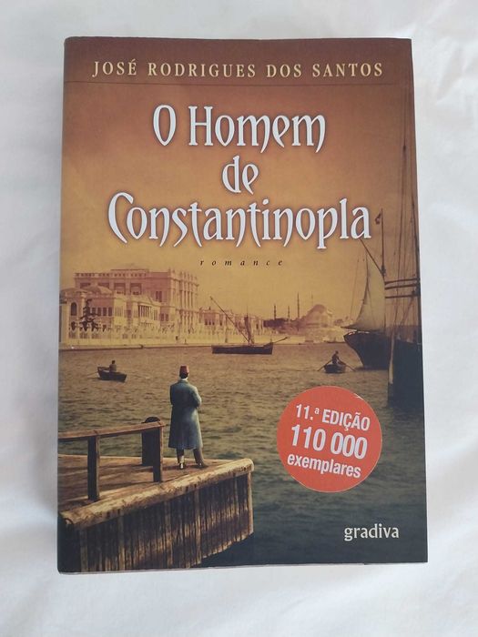 O Homem de Constantinopla, de José Rodrigues dos Santos