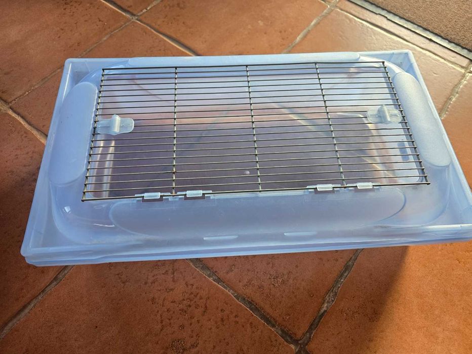 Клетка-террариум для черепах и мелких грызунов