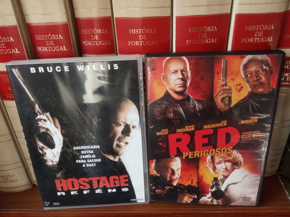 2-DVD Pack: Bruce Willis, Jennifer Lopez, and Series64552637149186120