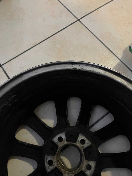 Jantes alumínio R18 BMW série 5