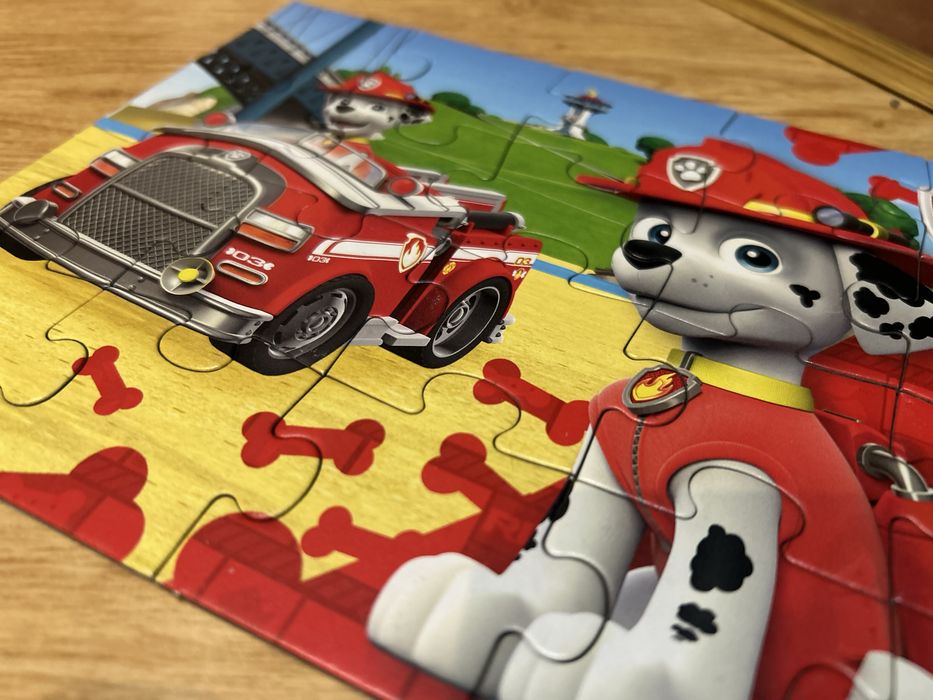 Puzzle Psi Patrol -2warianty