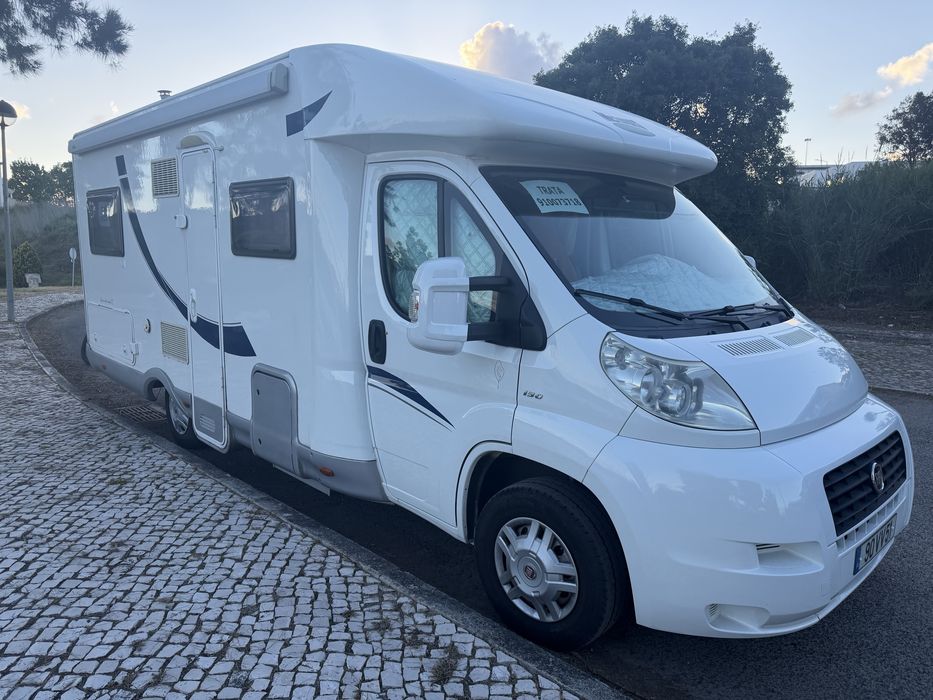 Autocaravana perfilada