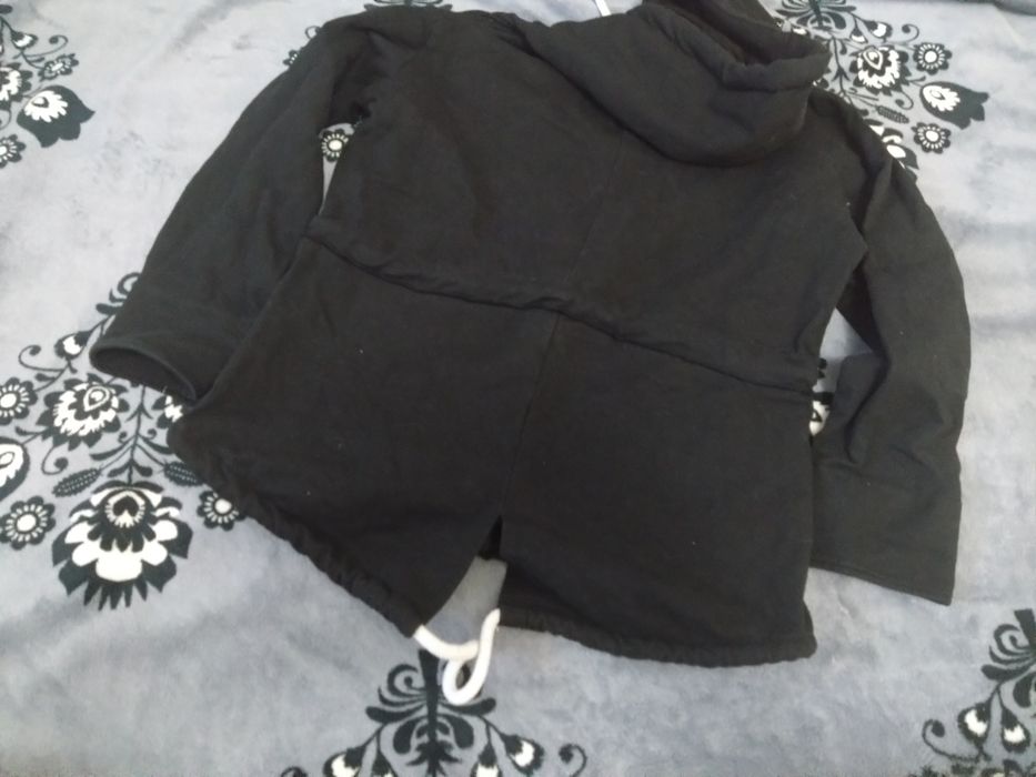 Bluza z kapturem na suwak