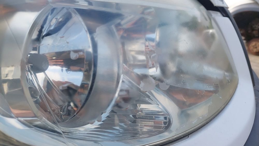 Ótica / farol direita FIAT Doblo Cargo (223_)
