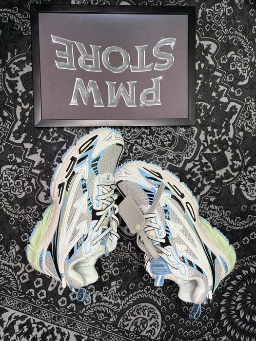 Off White Be Right Back / Green Blue White