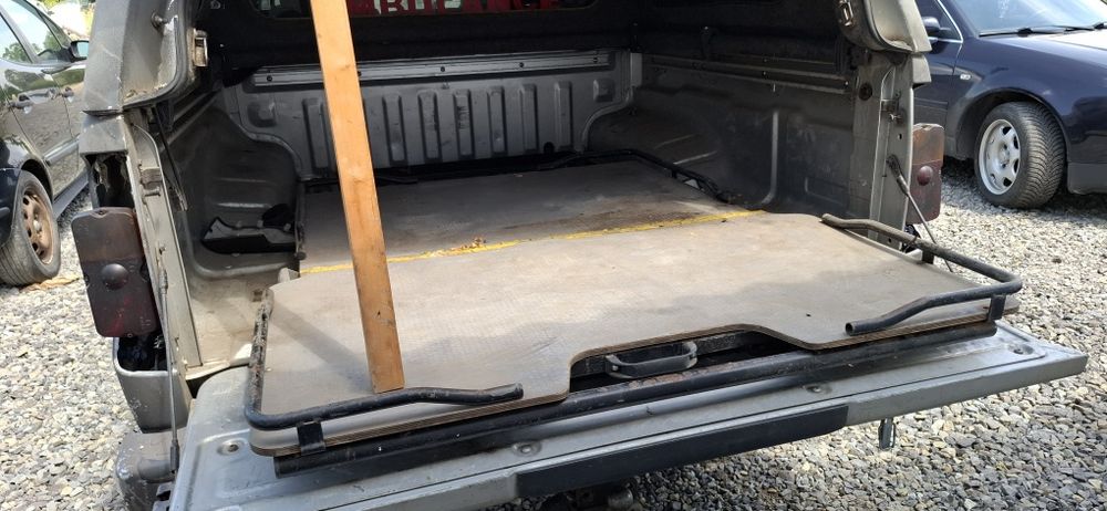 Кунг ніссан навара d40