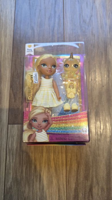 Rainbow High Littles Dolls Mini Lalka - Daisy
