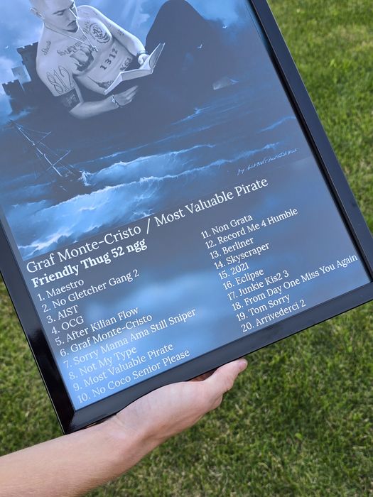 Постер Friendly Thug 52 ngg