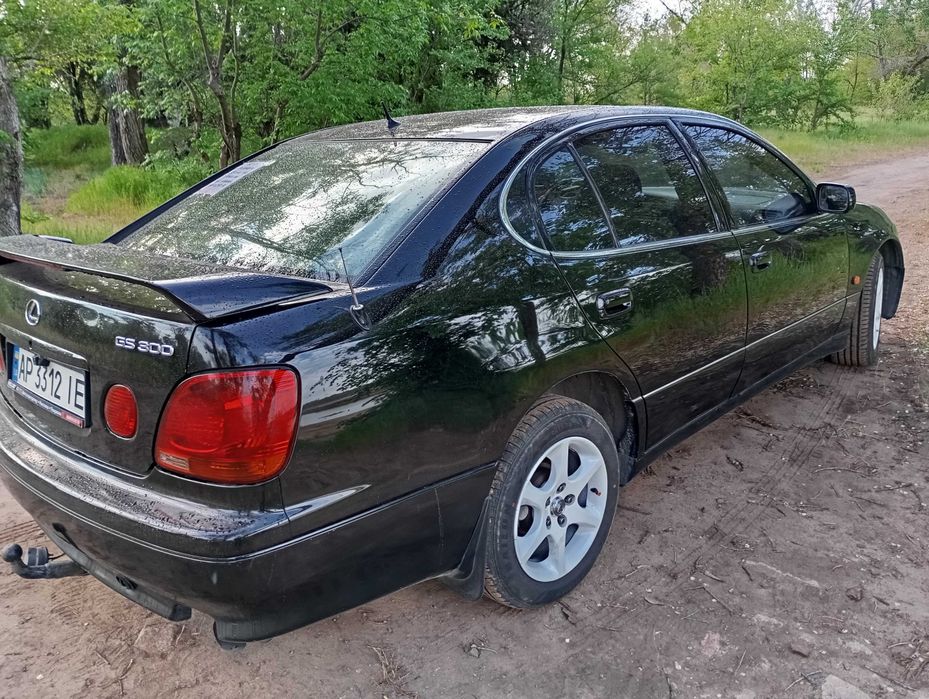 В рассрочку Lexus GS 300 на газу