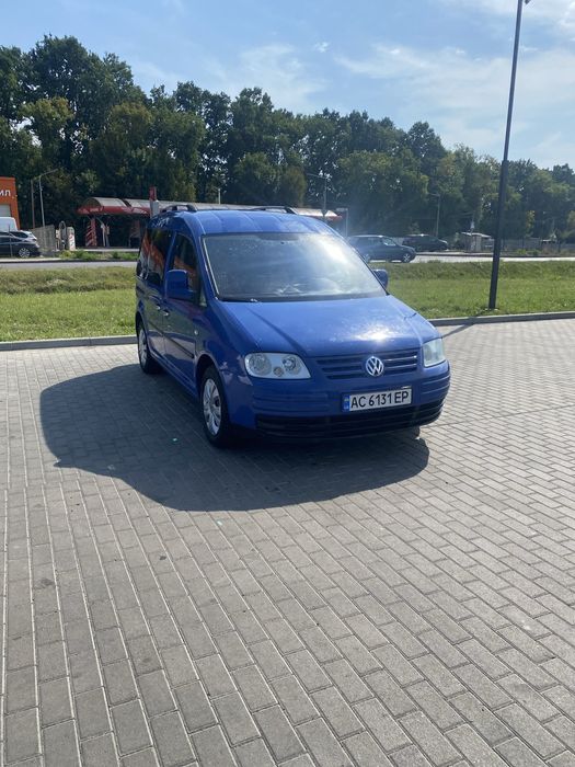 volkswagen caddi 2006 1.9 tdi