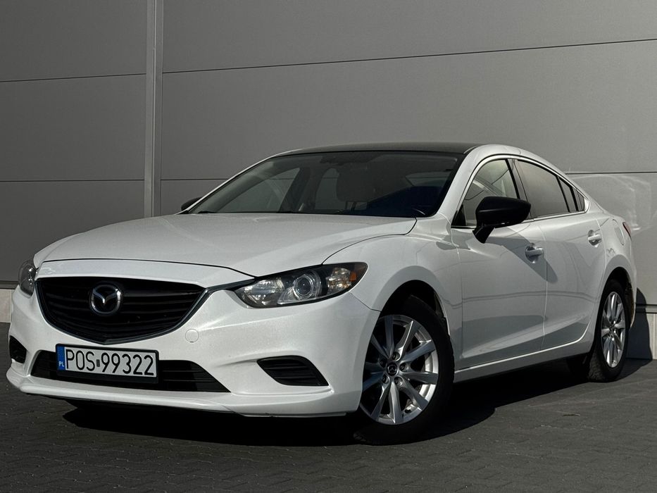Mazda 6 2.5 Skyactive 2016r