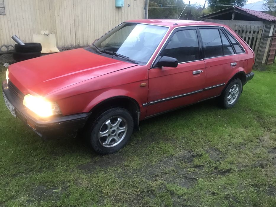 Мазда на ходу .Обмін