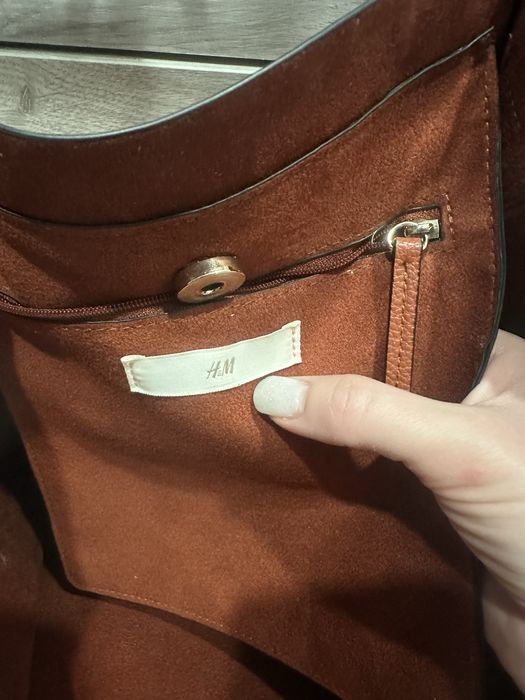 Жіноча сумка фірми HsM