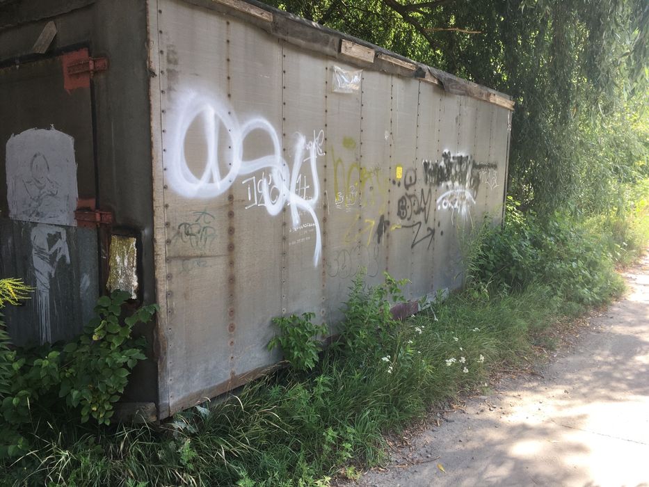 Вагончик для будівельників