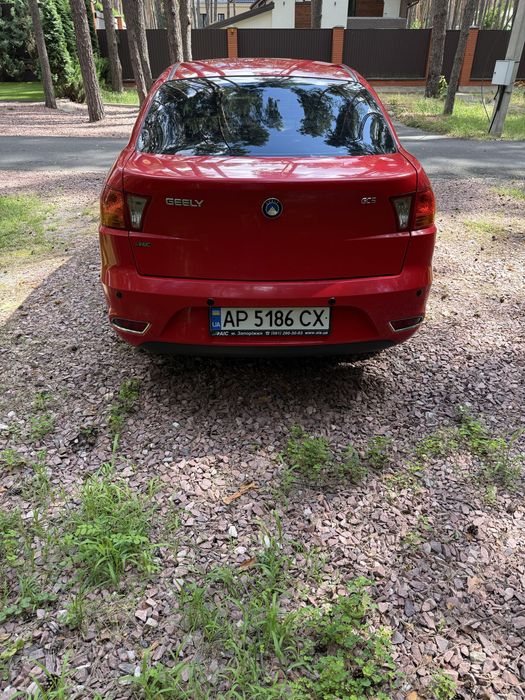 Продам автомобіль geely gc5