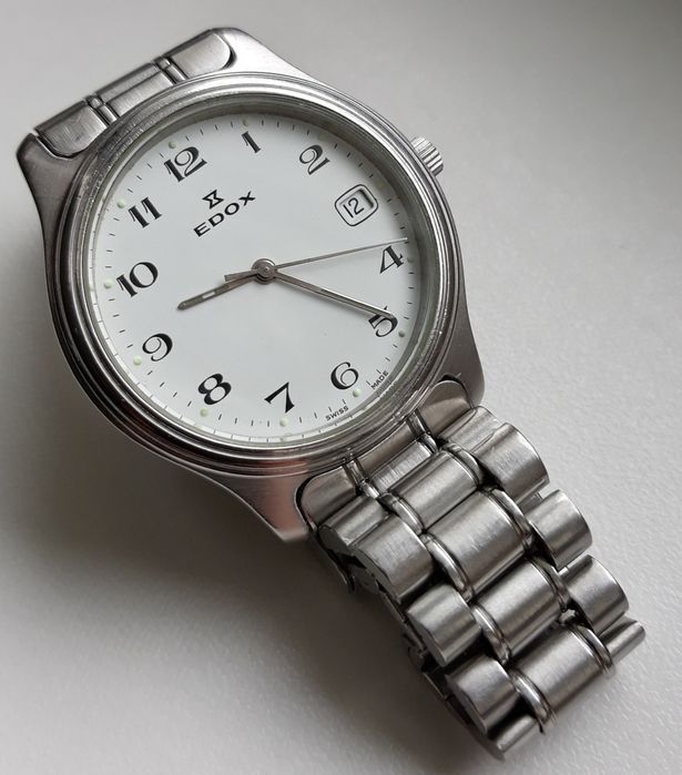 Zegarek męski EDOX  Swiss made