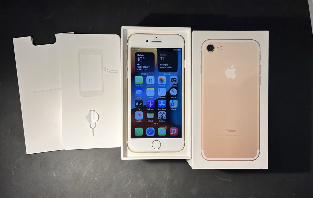 Iphone 7 gold 32gb