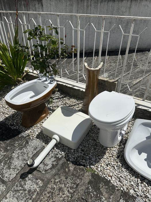 Louças de casa de banho