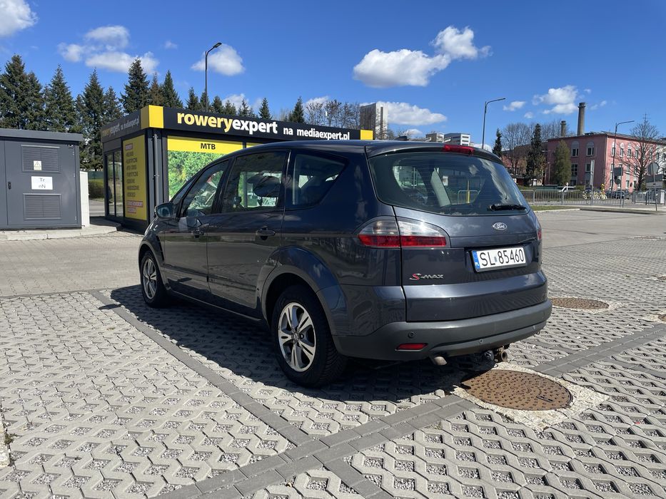 S max    - rodzinny super samochod