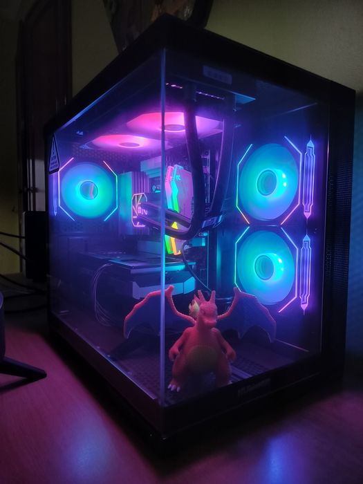 PC Gaming (9600X | MSI RTX5070 | MSI PRO B850-P Wi-Fi 7 | 32Gb ram)