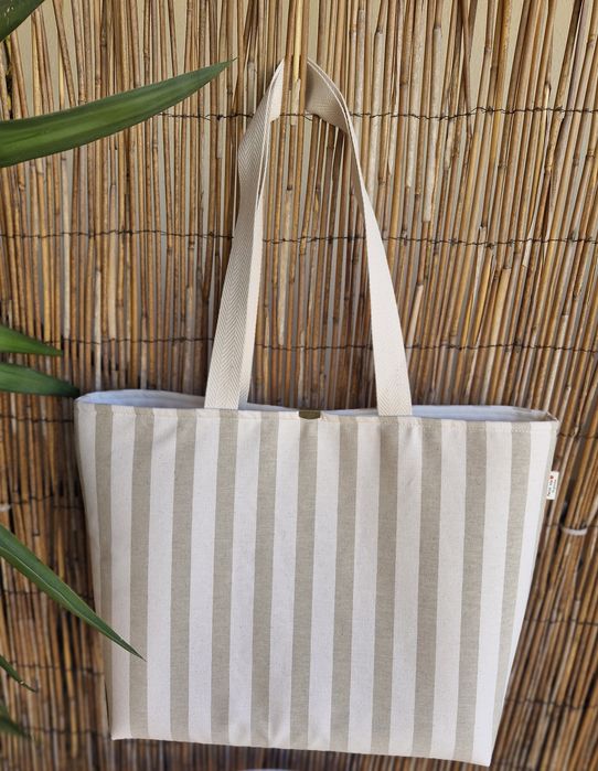 Conjunto praia (mala, bolsa e almofada)