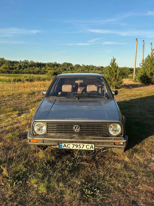 Продам гольф 2 1.6 бензин