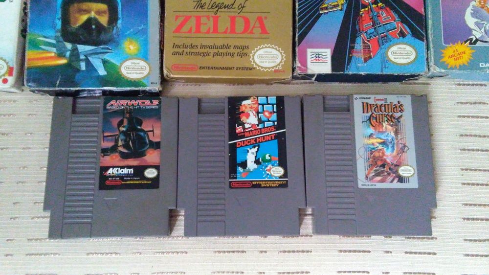 Gry NES (Nintendo Entertainment System)