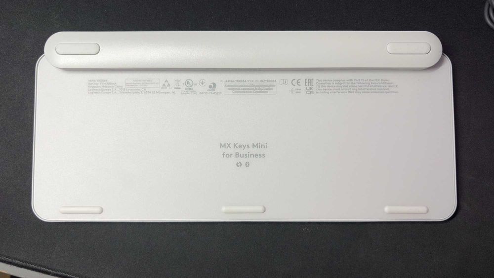 Klawiatura Logitech MX Keys Mini White (Nordic layout)