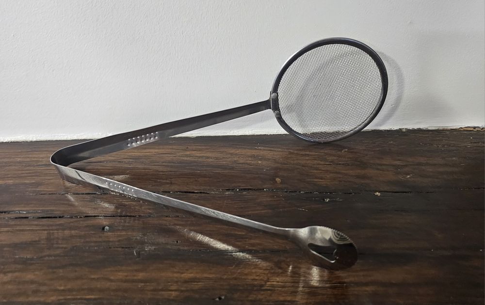 Pinça para fritos