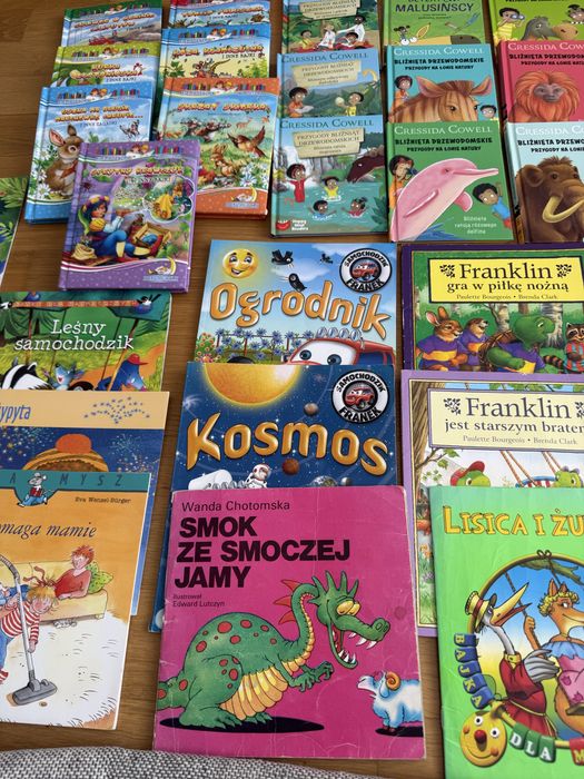 Duzy Zewstaw ksiazecz dla dziecka