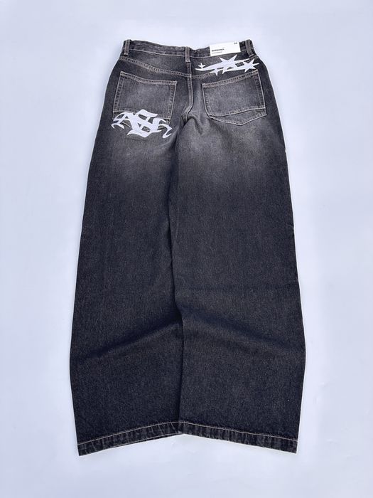 Широкі Джинси Bershka Super Baggy Бершка Супер Беггі Скейтер Баггі