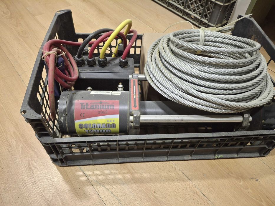 Guincho de Reboque para Jipe