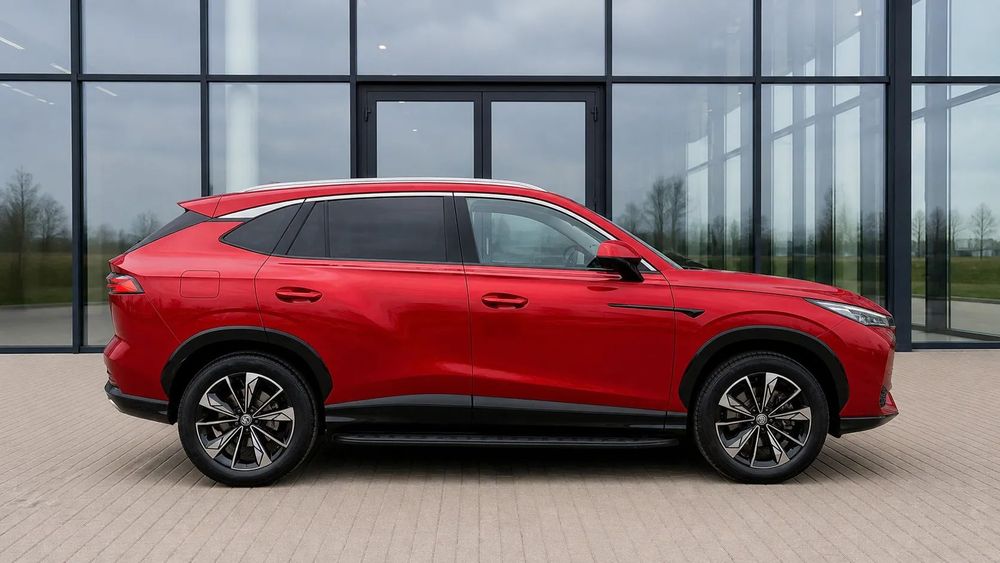 MG HS PHEV MG HS plug-in 2025