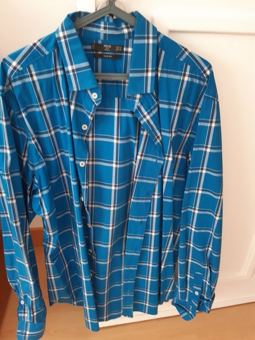 Camisa NOVA da marca "Mango".